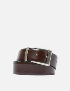 Picture of Loop Reversible Brown/Black 35mm Leather Belt