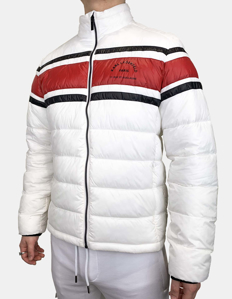 Picture of Karl Lagerfeld Stripe Puffer Jacket