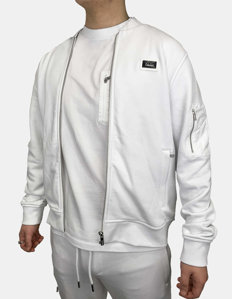 Picture of Karl Lagerfeld Zip Pocket Sweat Jacket