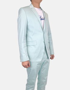 Picture of Karl Lagerfeld Mint Stretch Suit